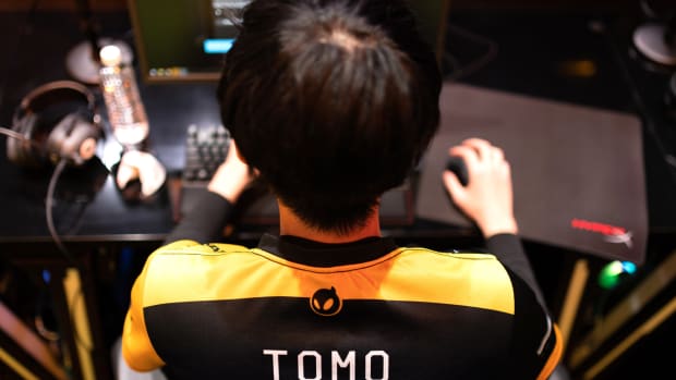 Dignitas botlaner Tomo LCS 2023 Spring